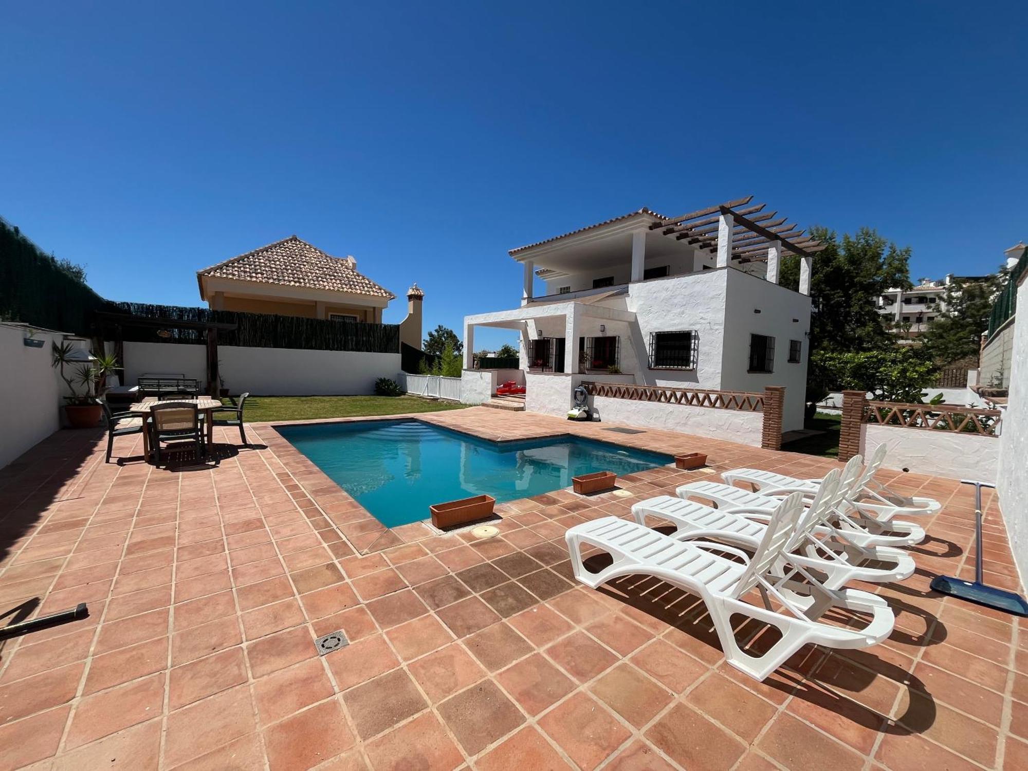 Villa Espiga Benalmádena Exterior foto